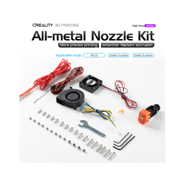 Creality Full Metal Nozzle Kit (high flow version)